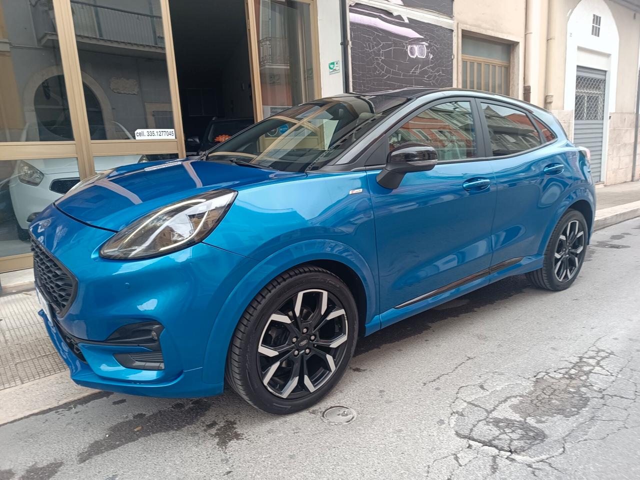 Ford Puma 1.5 EcoBlue 120 CV S&S ST-Line X BI COLOR