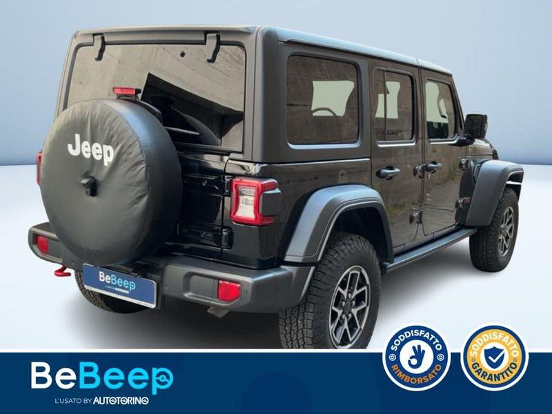 Jeep Wrangler UNLIMITED 2.0 TURBO RUBICON AUTO