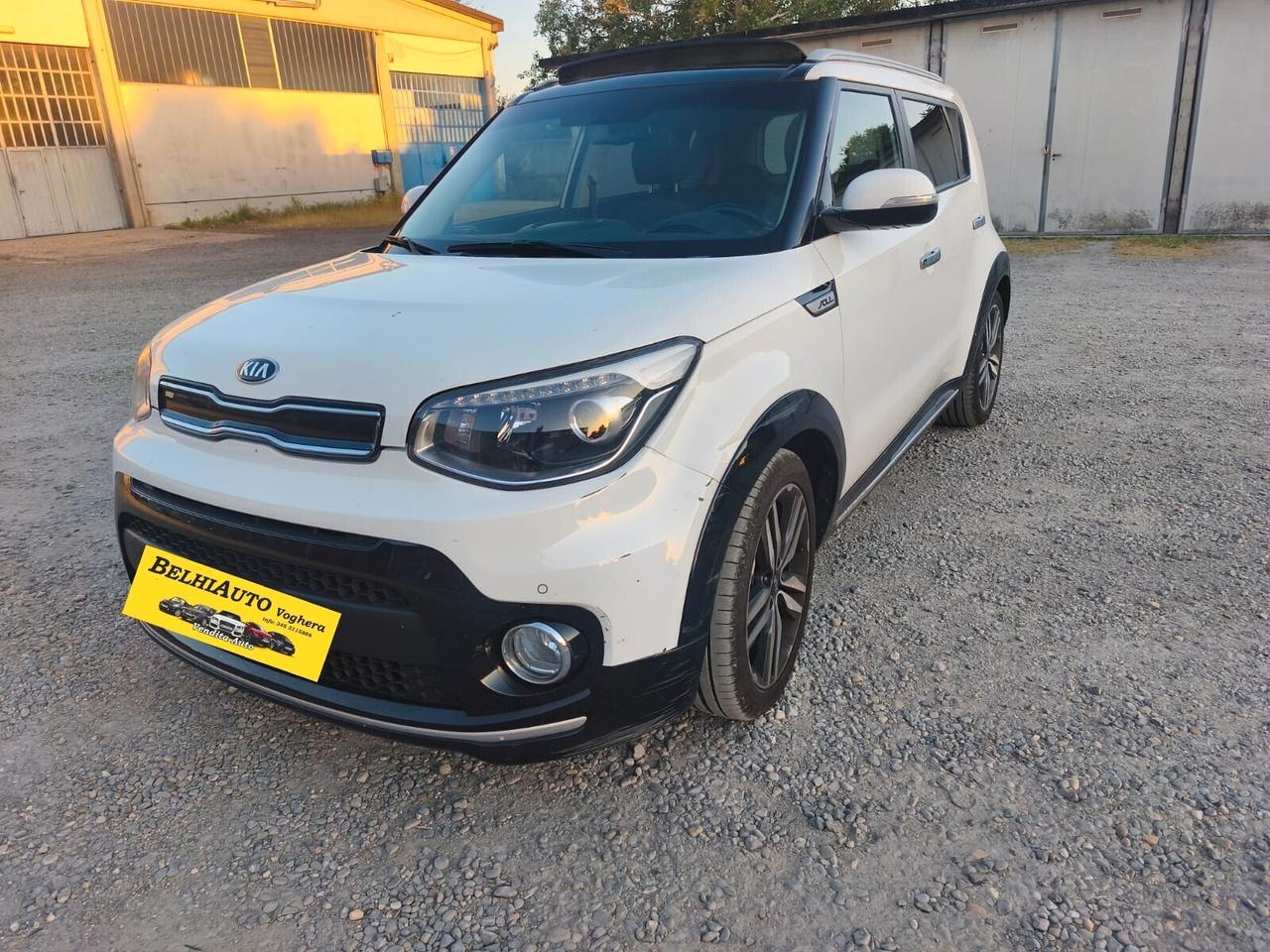 Kia Soul 2017---1.6 Diesel Automatica
