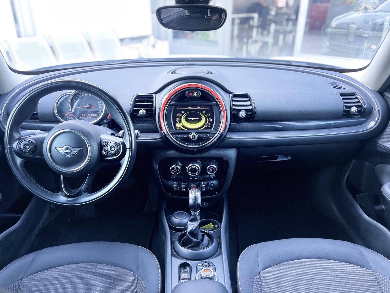 Mini Cooper Clubman 1.5 Benzina 136CV E6 Neo Automatica - 2017