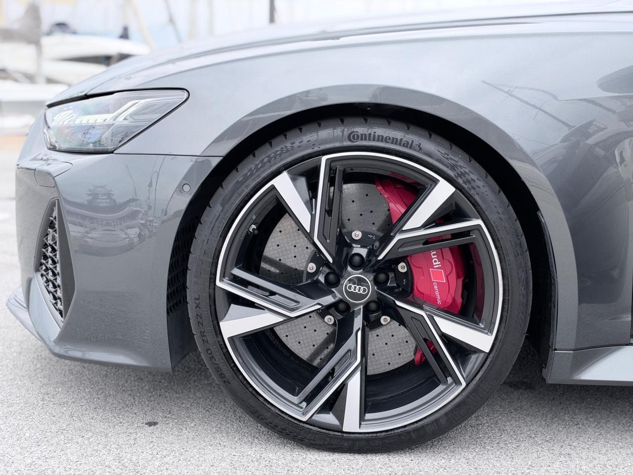 AUDI RS6 4.0 TFSI 600CV GARANZIA 12 MESI