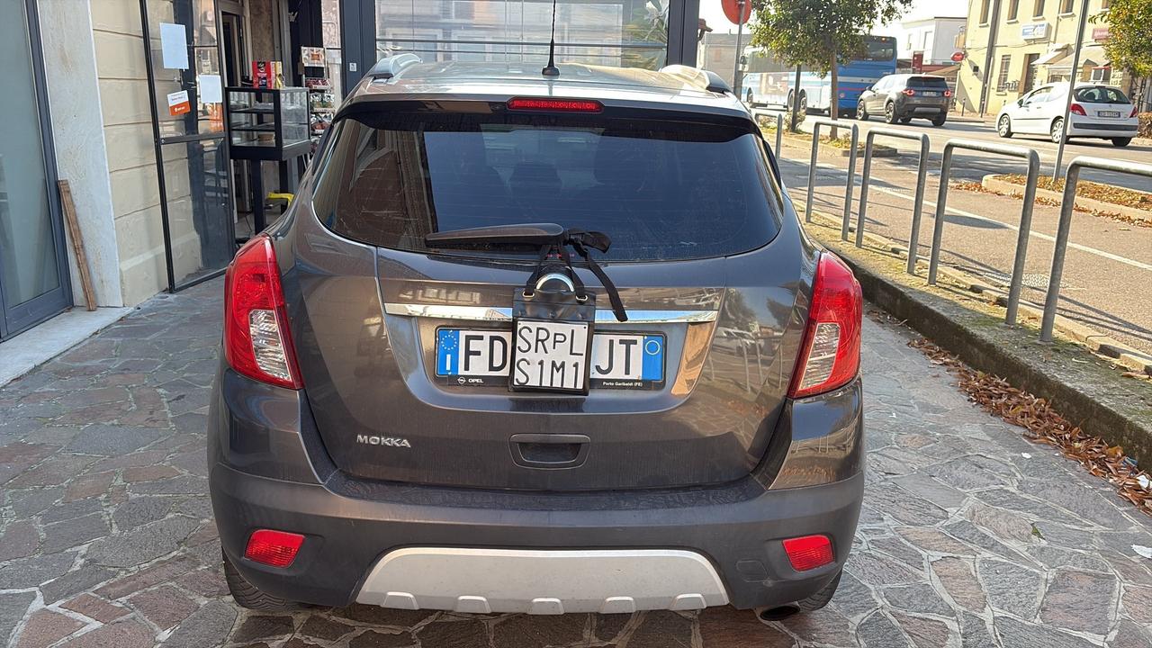 Opel Mokka 1.4 Turbo GPL Tech 140CV 4x2 Cosmo