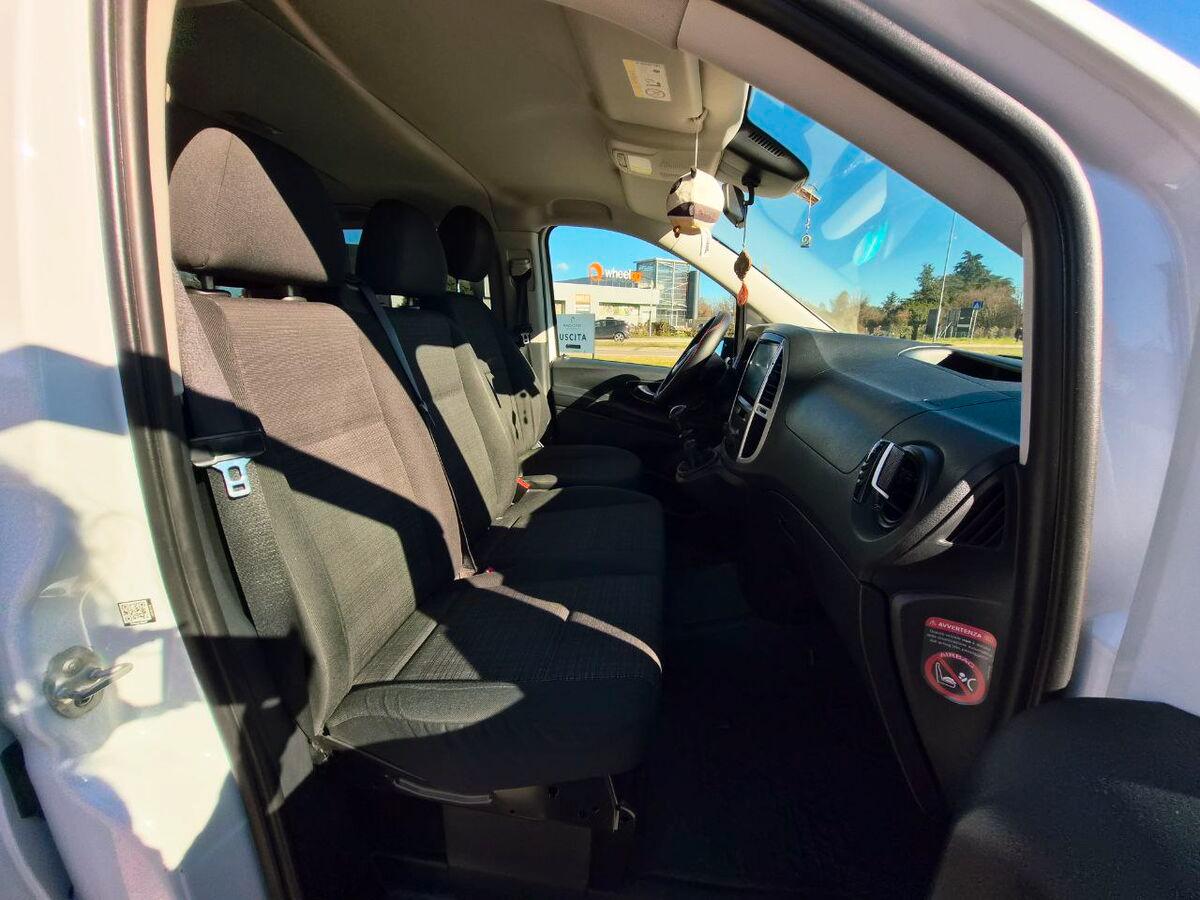 Mercedes Vito 114 cdi long tourer E5b+