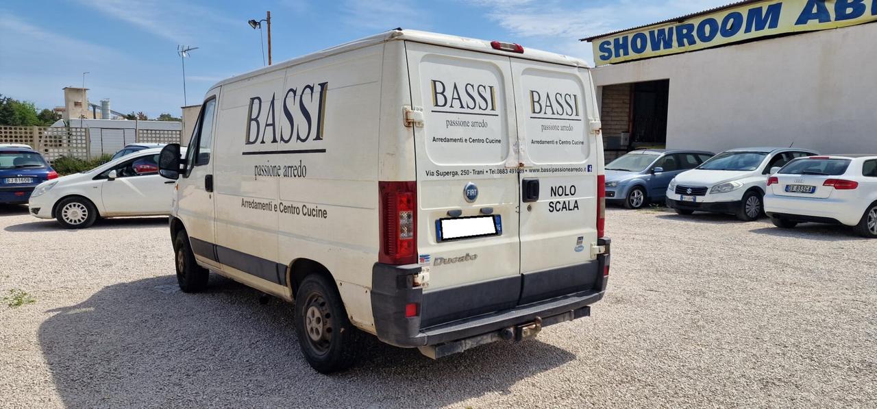 Fiat Ducato 2.0 JTD Da rivedere motore