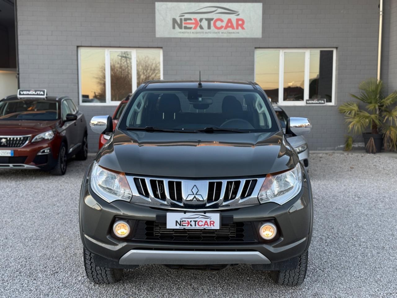 Mitsubishi L200 2.4 DI-D/154CV Double Cab Inform