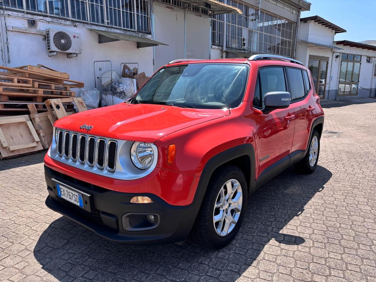 Jeep Renegade 1.6 Mjt 120 CV Limited