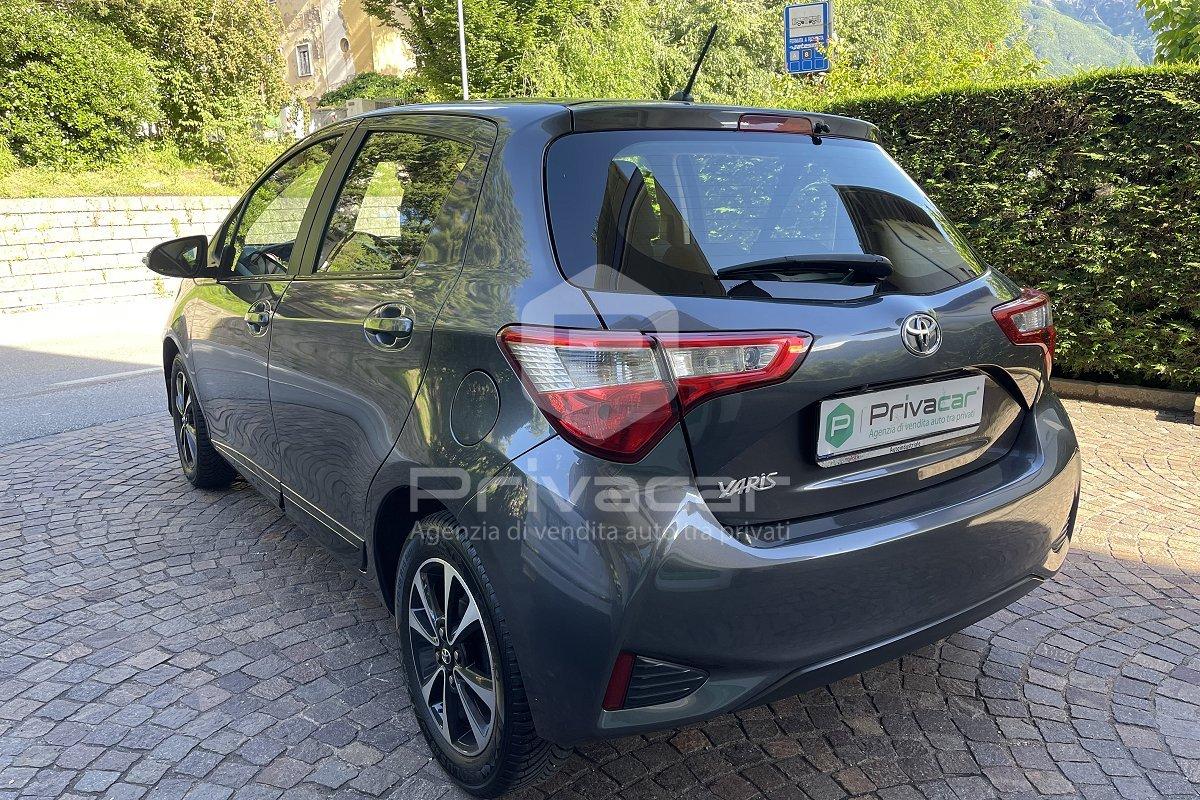 TOYOTA Yaris 1.0 5 porte Business