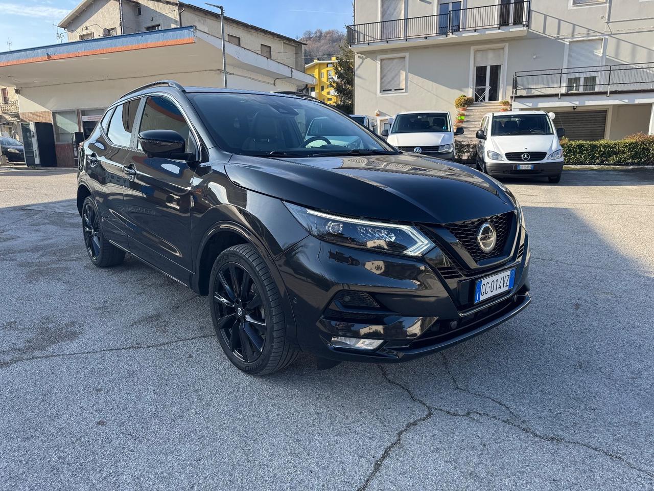Nissan Qashqai 1.5 dCi N-Tec TETTO panorama