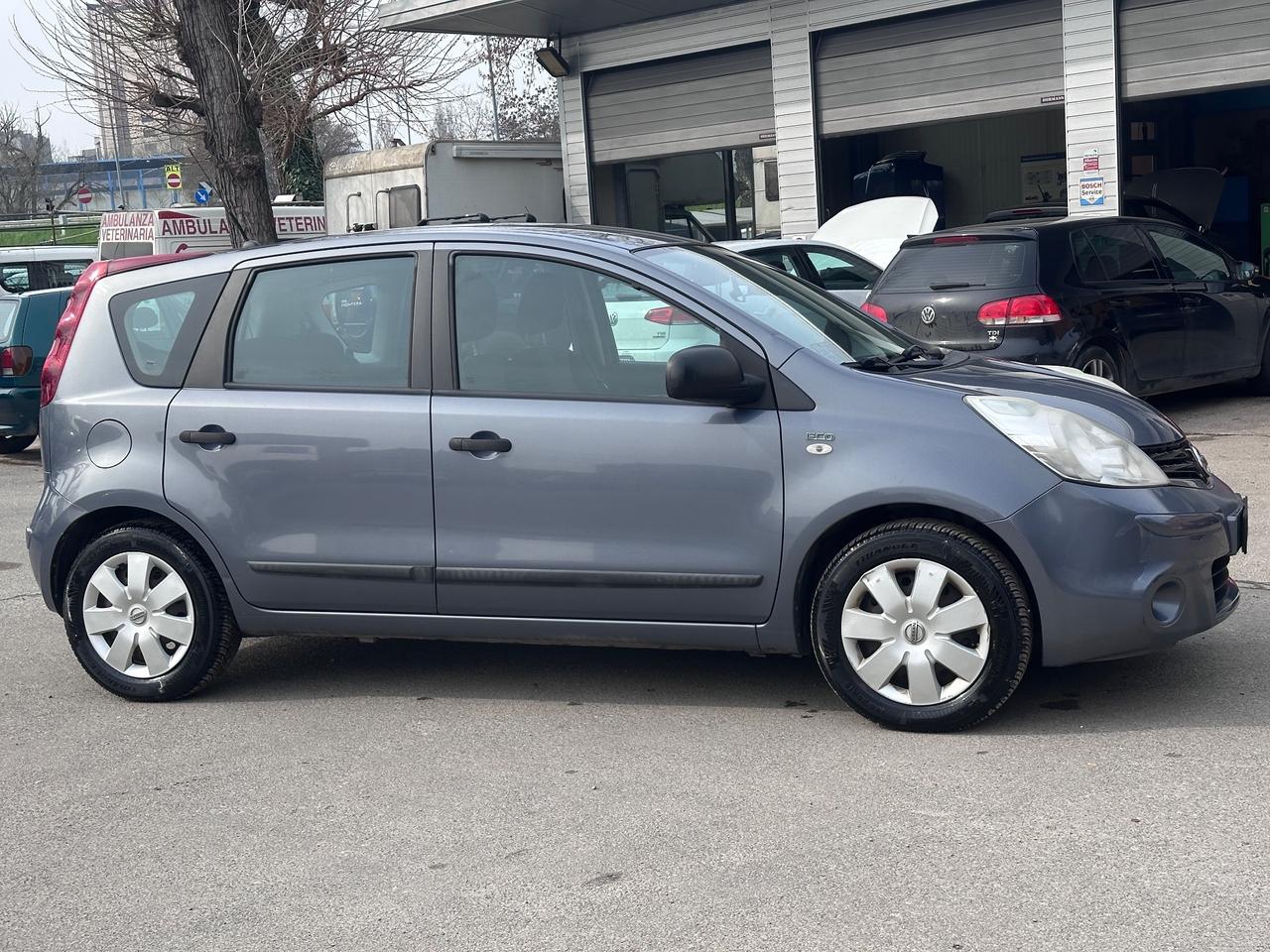 Nissan Note 1.4 16V GPL Eco n-tec X Neopatentati