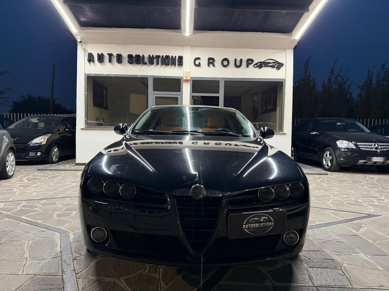 Alfa Romeo 159 1.9 JTS 16V Sportwagon Distinctive Total black