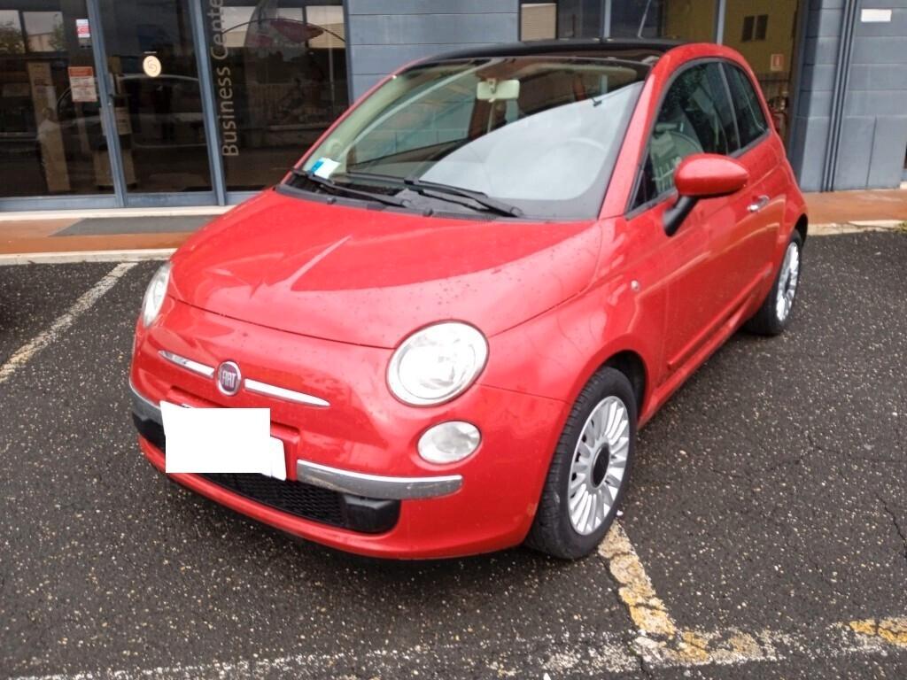 Fiat 500"Finanziabile Senza Busta Paga"