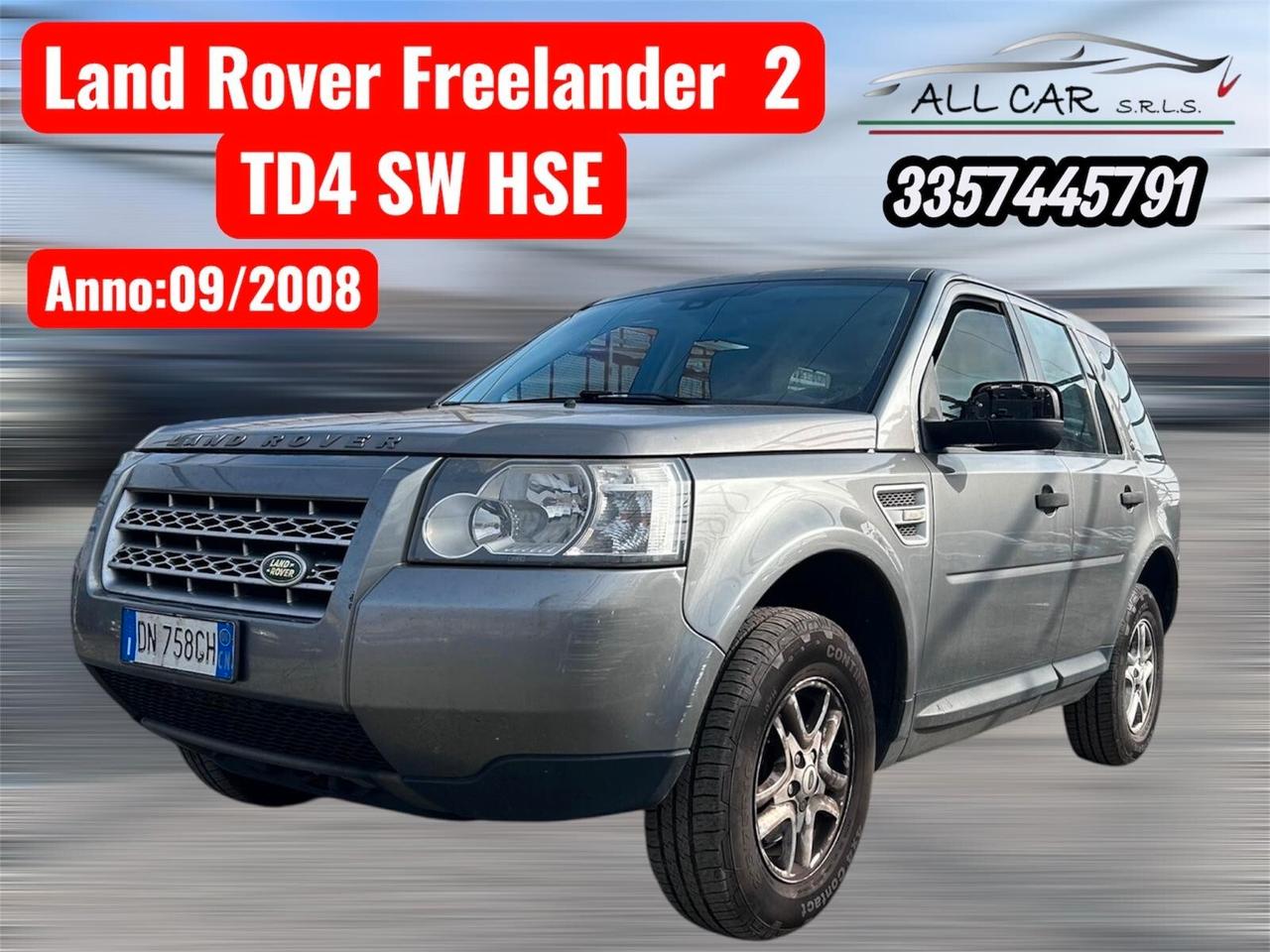 Land Rover Freelander 2.2 TD4 S.W. HSE