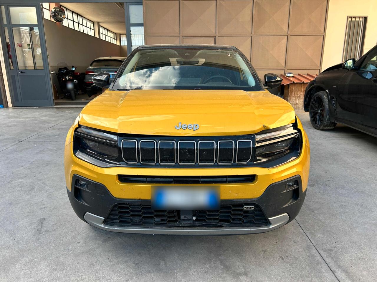 Jeep Avenger 1.2 Benzina 100CV - 2023 Incidentata