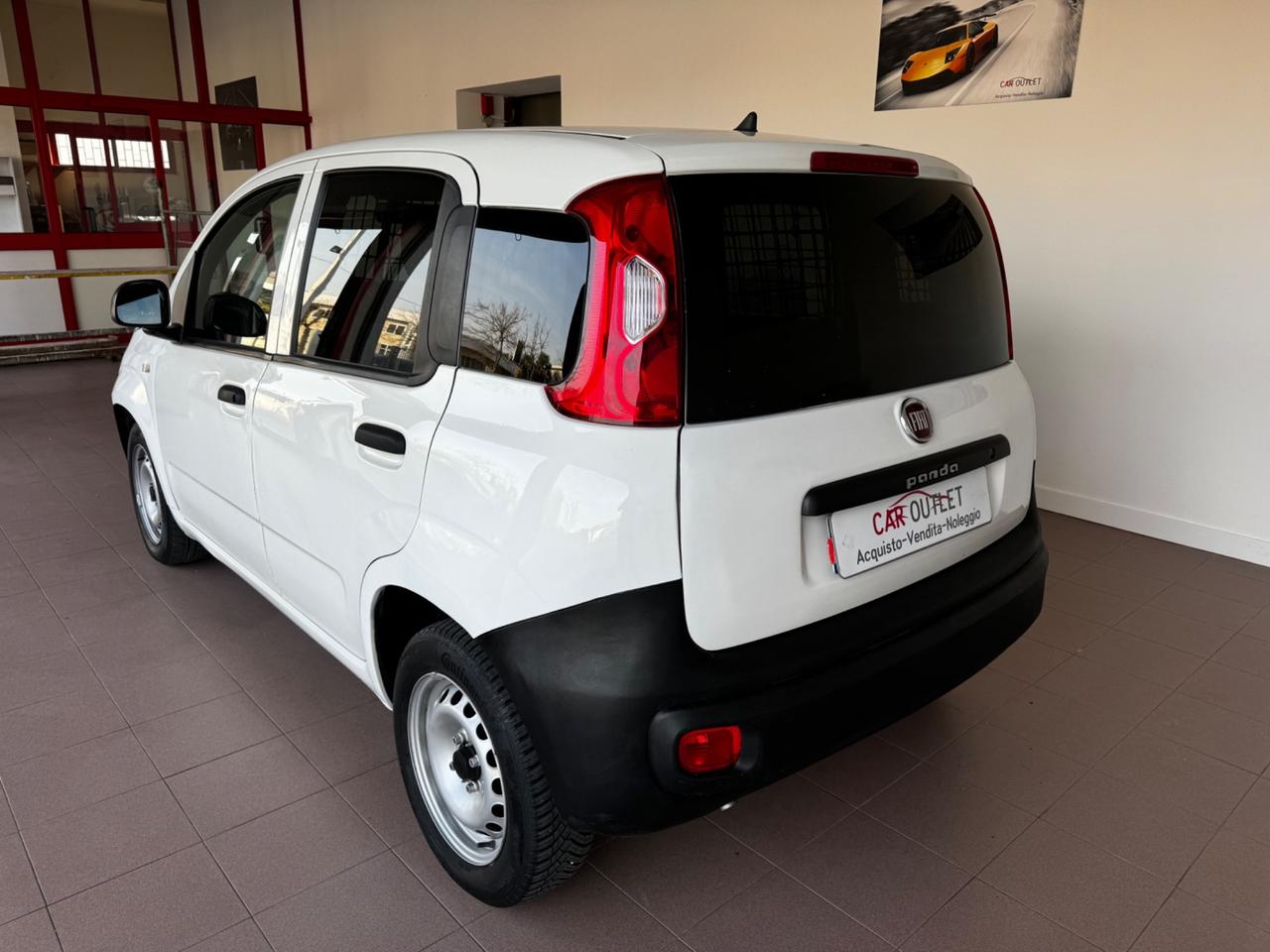 Fiat Panda 1.2 Pop Van 2 posti Clima pochi km