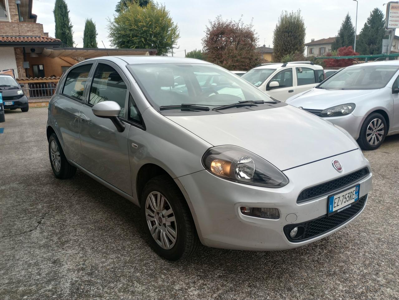 Fiat Punto 1.4 8V 5 porte Natural Power Lounge