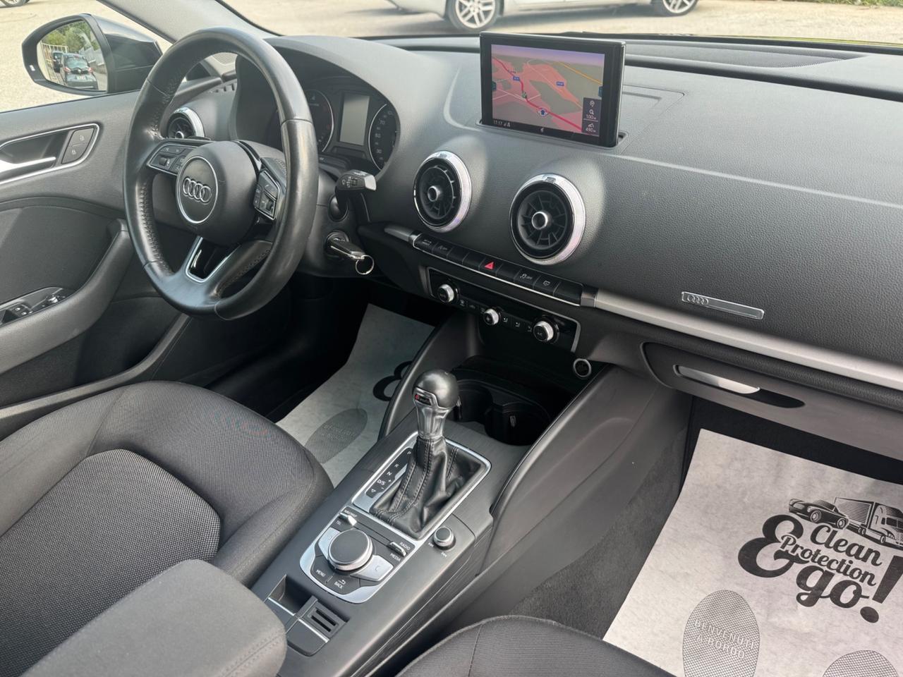 Audi A3 SPB 1.6 TDI 116 CV S tronic Sport garanzia