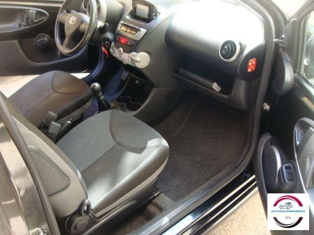 TOYOTA - Aygo - 1.0 12V VVT-i 3p. Edition