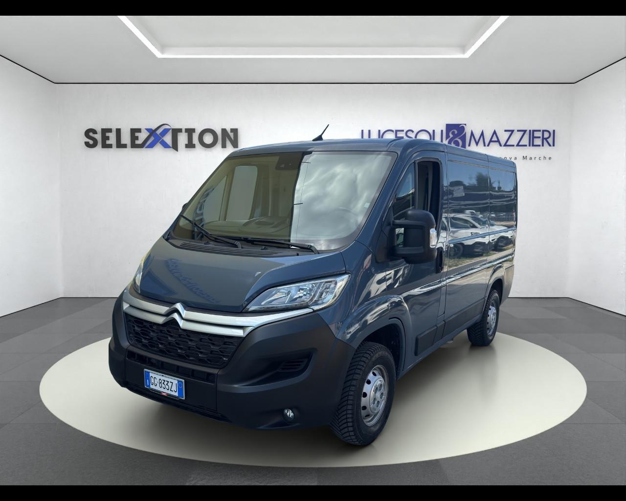 CITROEN Jumper (3ª serie) - Jumper 30 BlueHDi 120 S&S PC-TN Furgone
