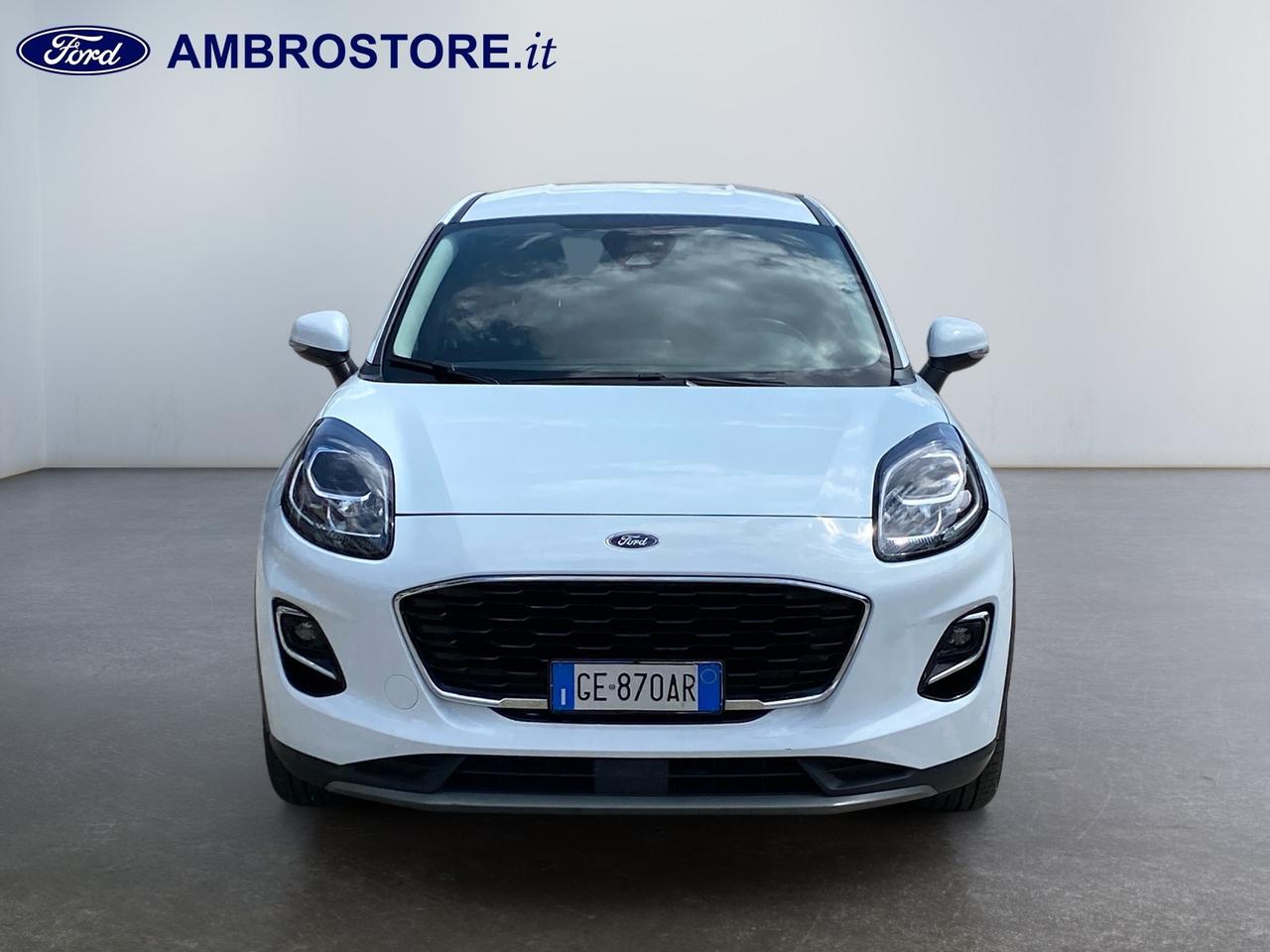 FORD Puma 2020 - Puma 1.0 ecoboost h Titanium X s&s 125cv