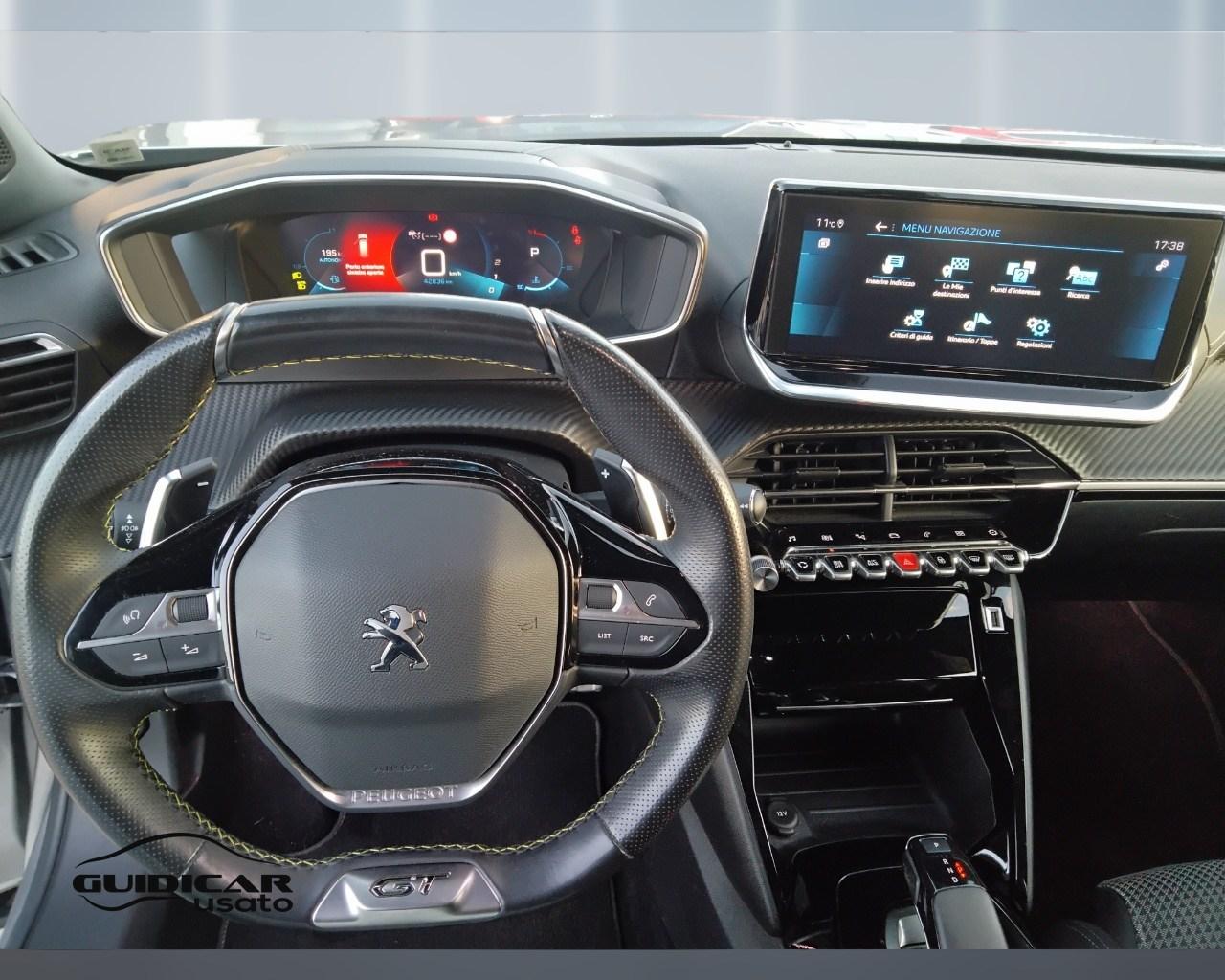 PEUGEOT 2008 II 2020 - 2008 1.2 puretech GT Line s&s 130cv eat8
