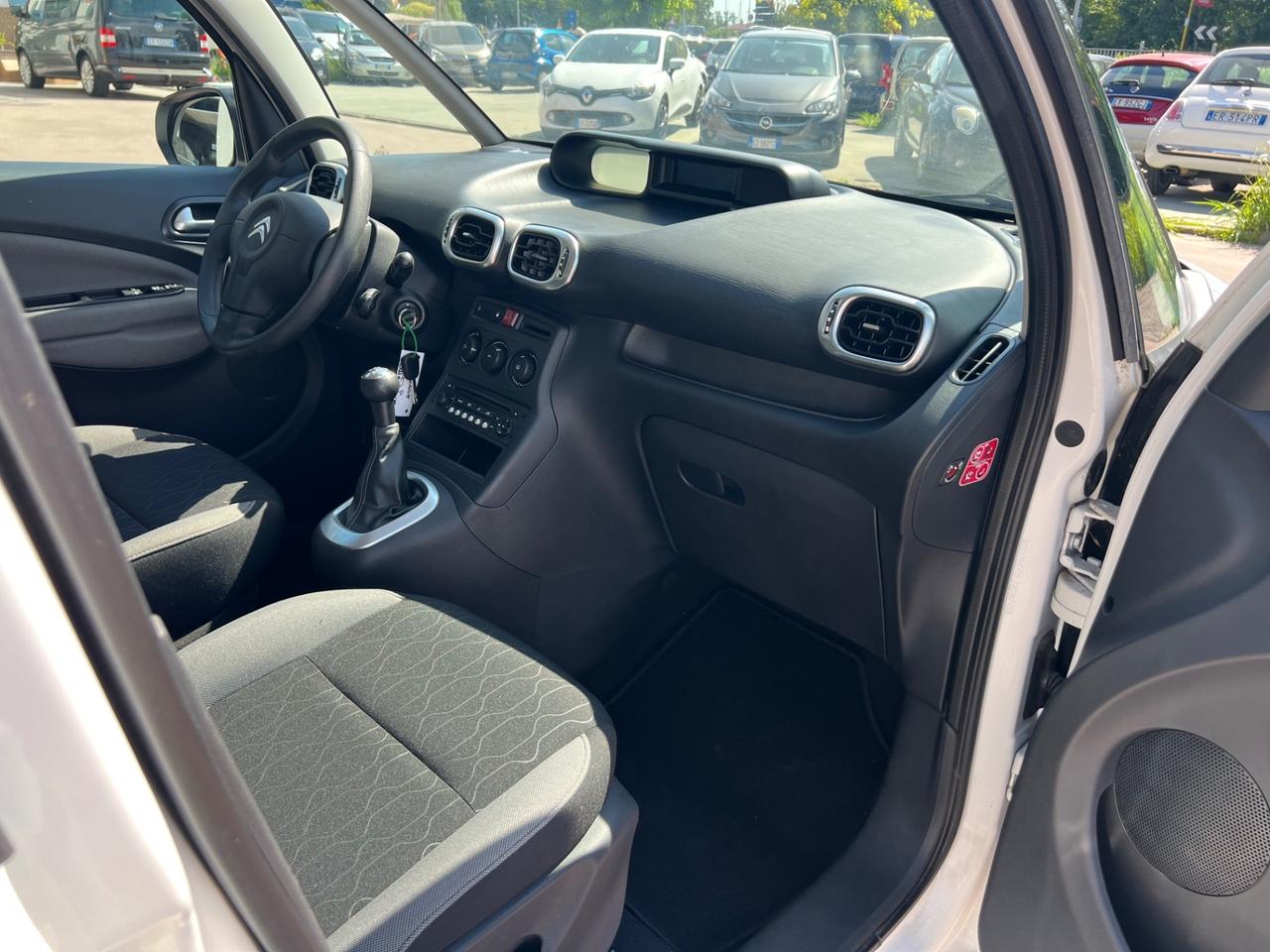 Citroen C3 Picasso 1.6 HDi 115 Exclusive