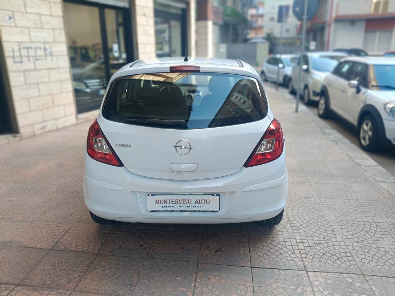 OPEL CORSA 1.2 GPL-NEOPATENTATI-Euro 3990