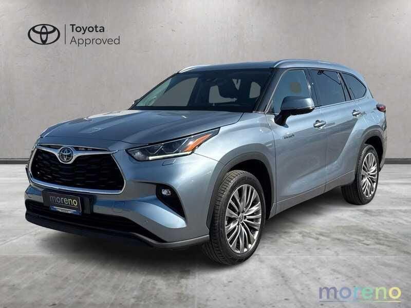 Toyota Highlander 2.5h Lounge e-cvt