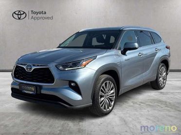 Toyota Highlander 2.5h Lounge e-cvt
