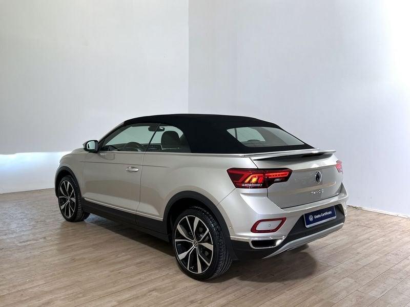 Volkswagen T-Roc Cabriolet 1.5 TSI ACT DSG Style