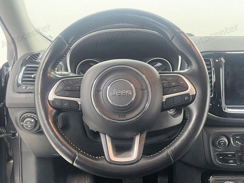 Jeep Compass 2.0 mjt Limited 4wd 140cv auto my19