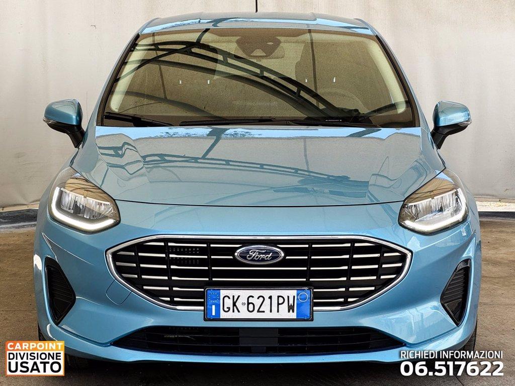 FORD Fiesta 5p 1.0 ecoboost h titanium 125cv del 2022