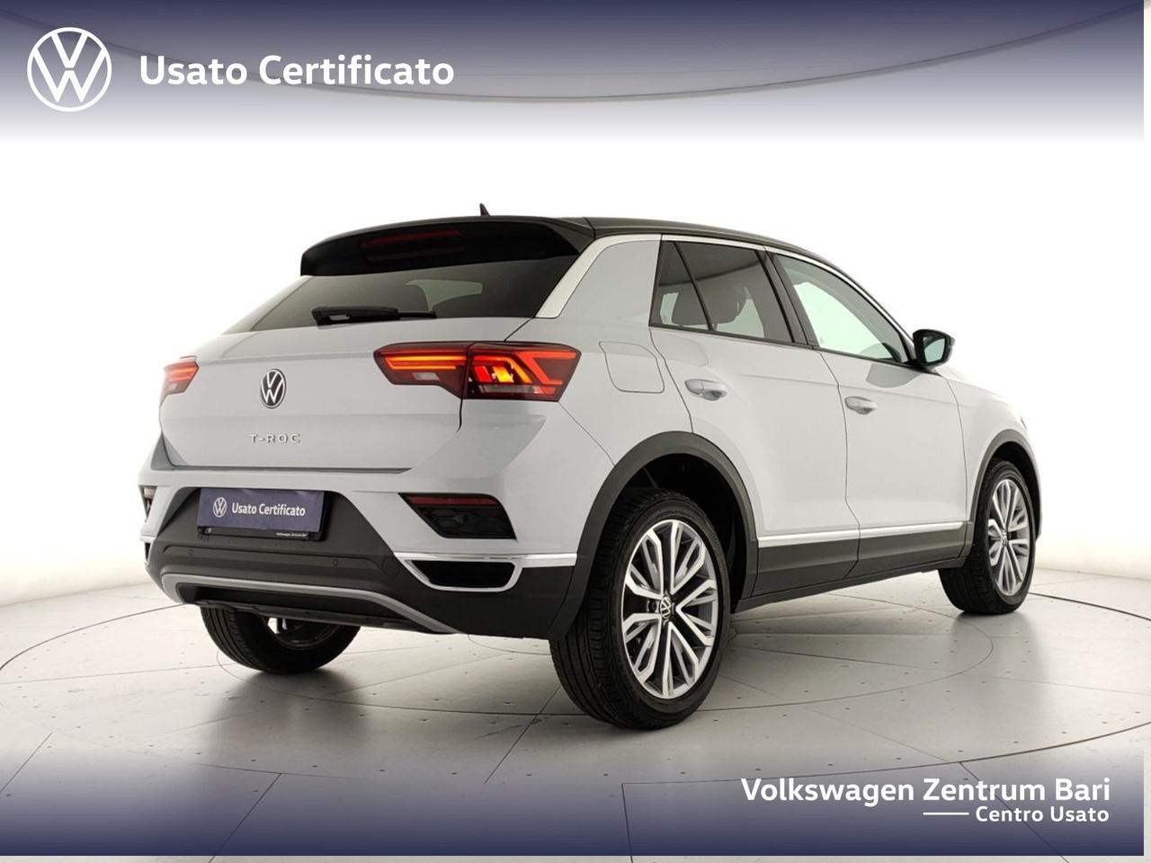 Volkswagen T-Roc 2.0 tdi advanced 150cv dsg