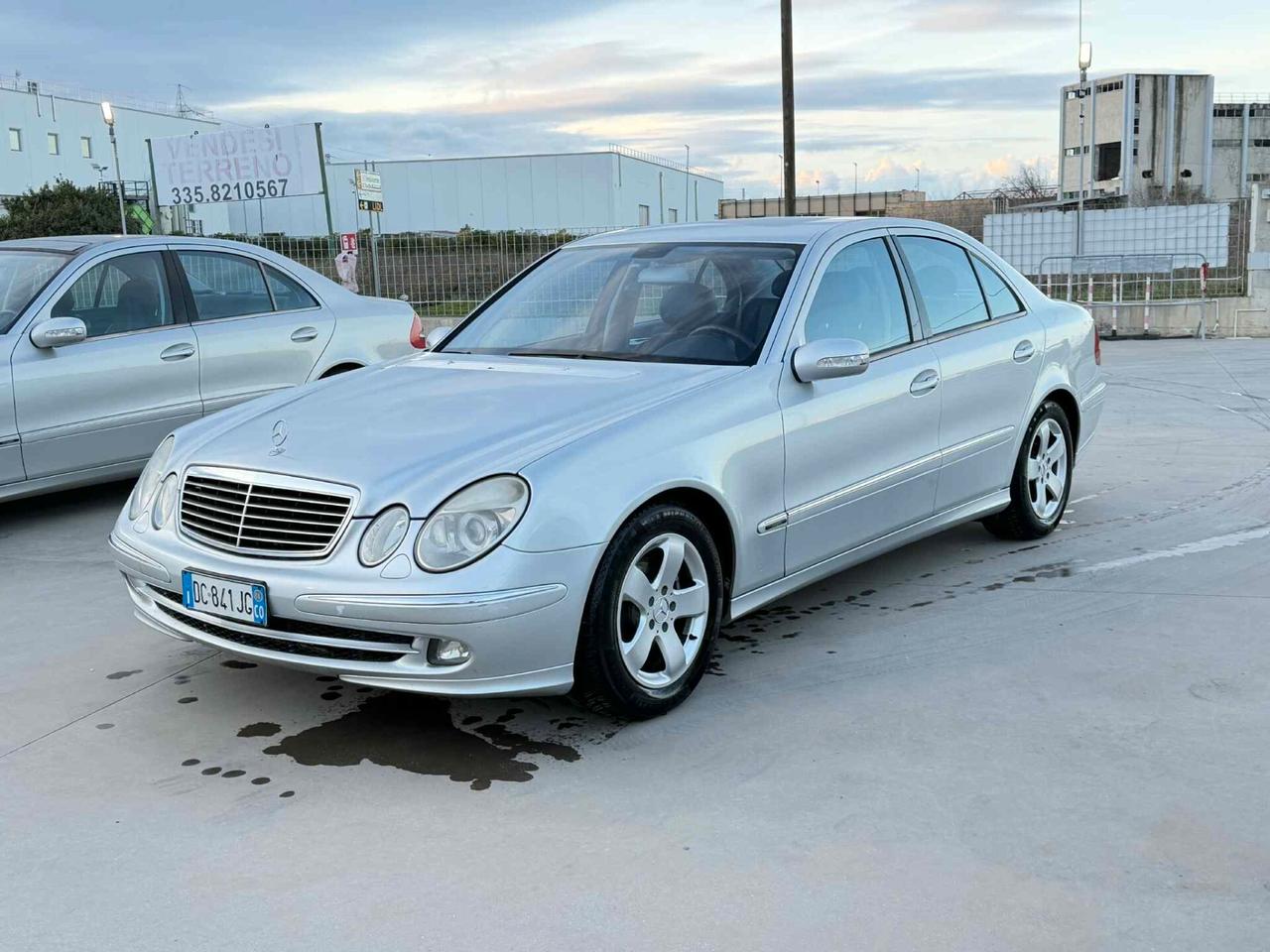 Mercedes-benz E 220 CDI cat Avantgarde