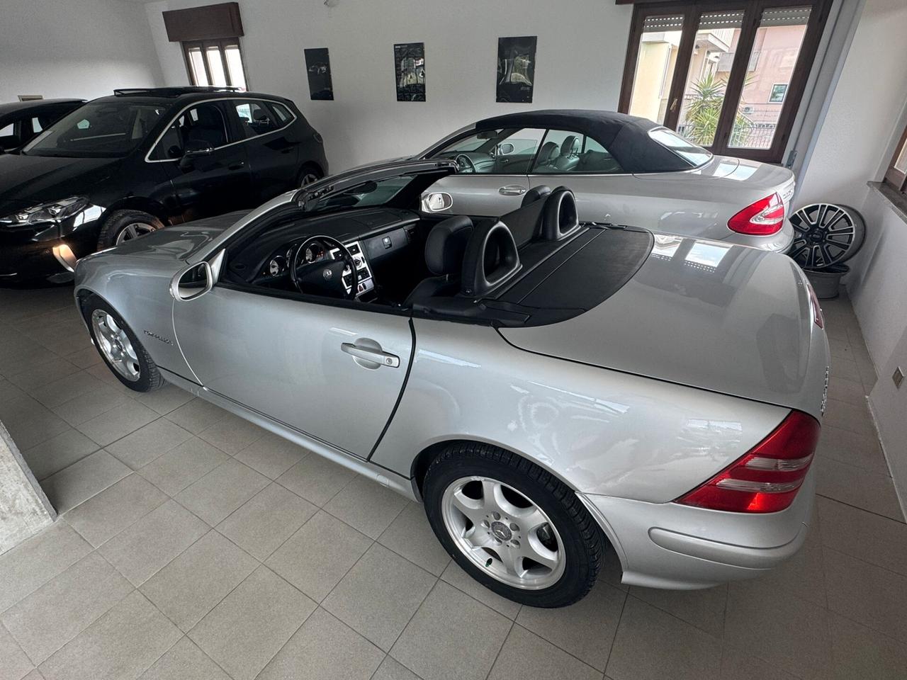 Mercedes-benz SLK 200 cat Kompressor Evo UNICO PRO