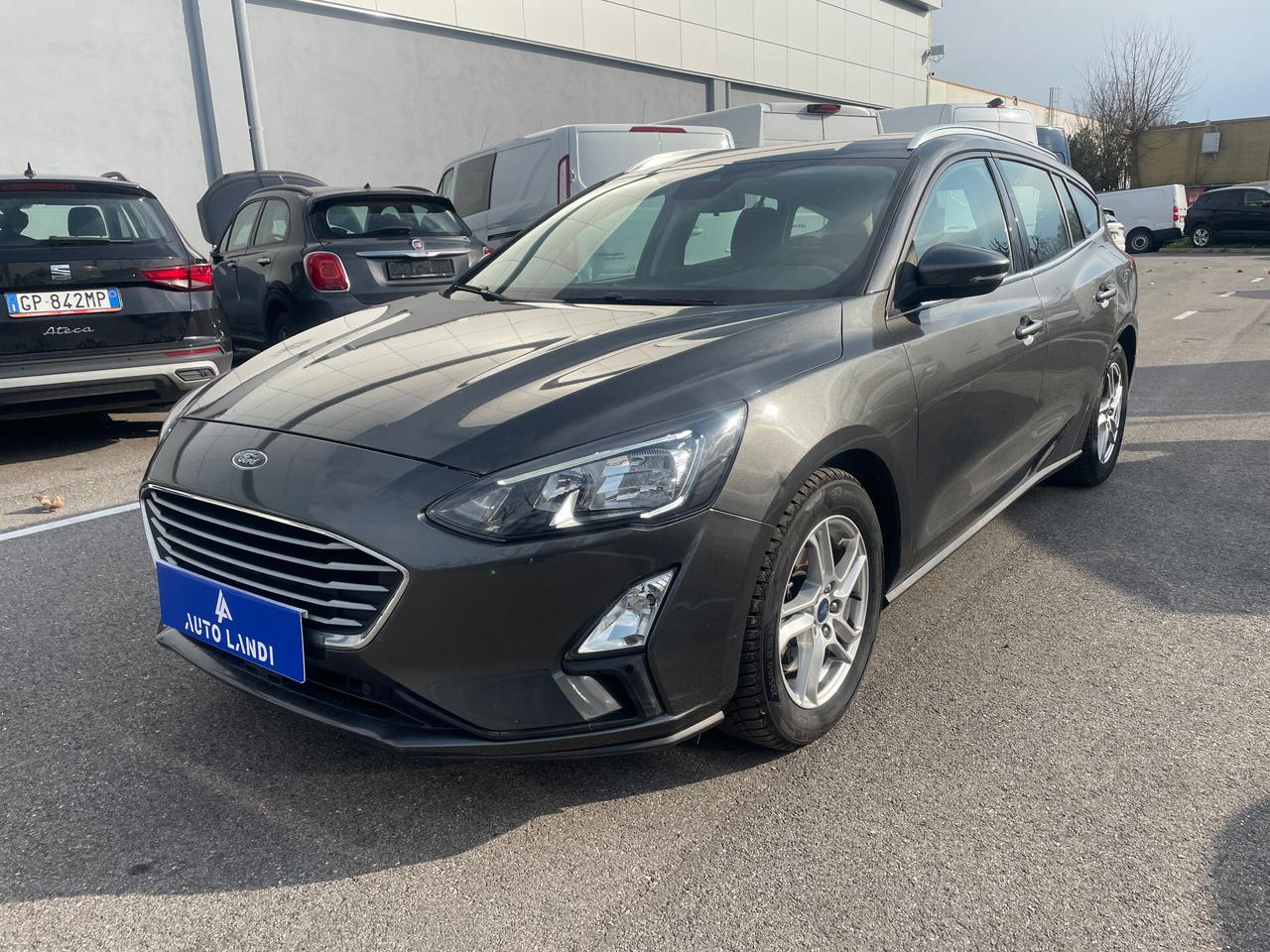 Ford Focus 1.5 EcoBlue 120 CV SW Business