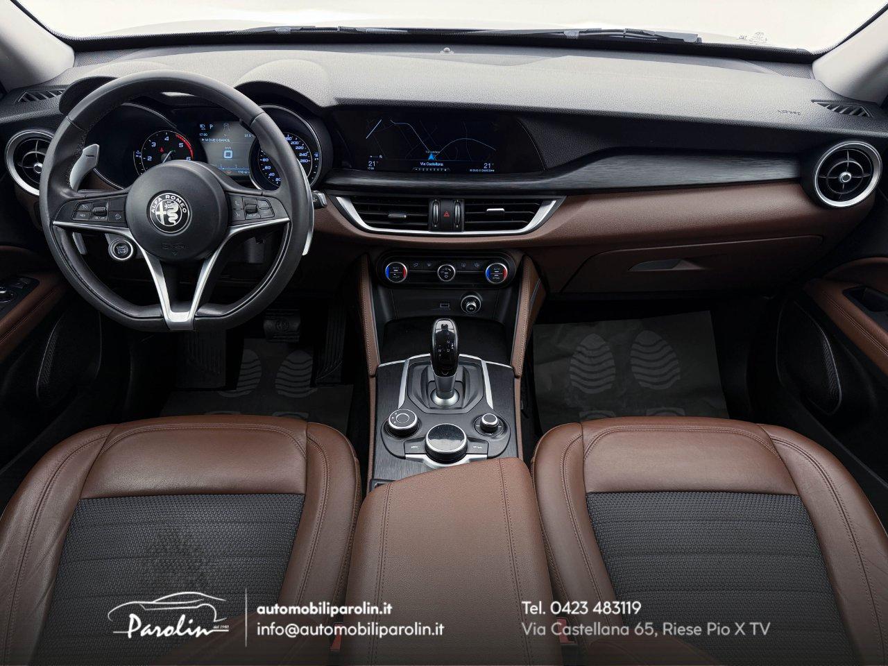Alfa Romeo Stelvio 2.2 t Executive RWD Motore NUOVO - 1 proprietario