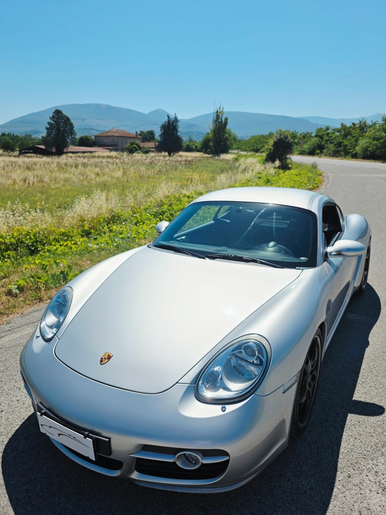 Porsche Cayman 3.4 S Book Service Asi Scarico sportivo