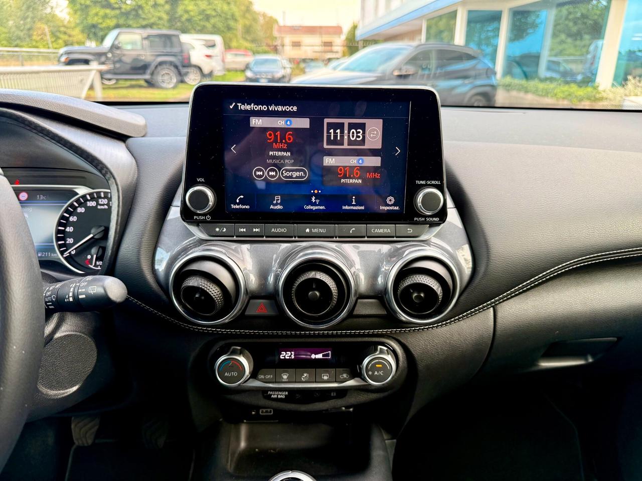 Nissan Juke 1.0 dig-t N-Connecta 114cv UNICO PROPRIETARIO