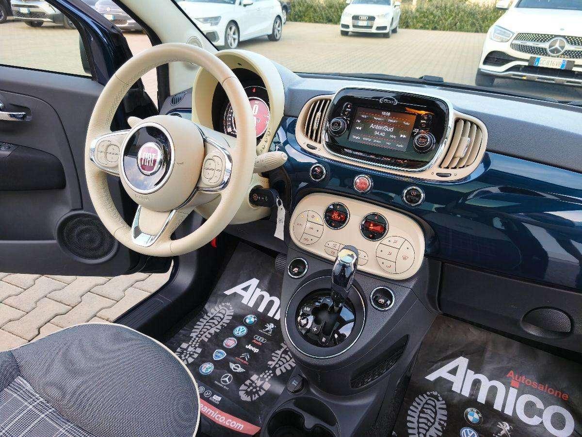 Fiat 500 1.2 Lounge Automatica