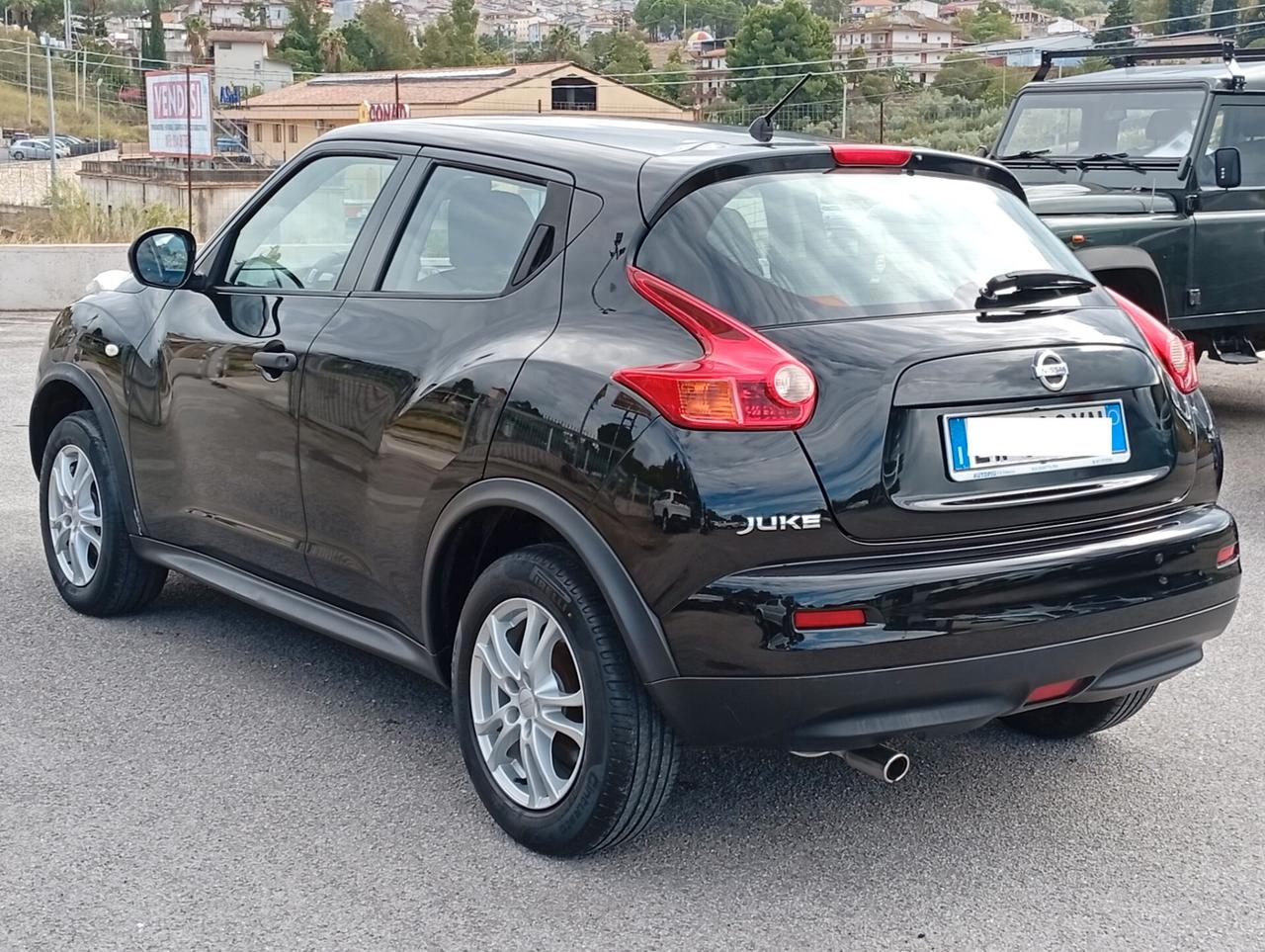 Nissan Juke 1.6 GPL Eco Acenta