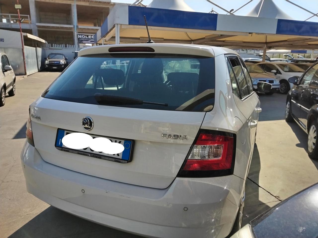 SKODA FABIA 1,6 DIESEL