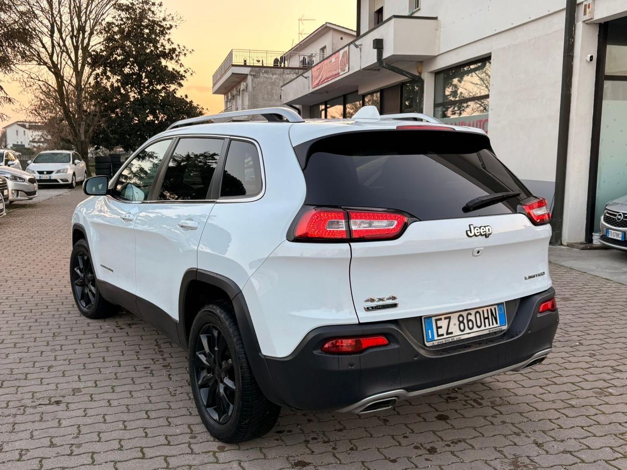 Jeep Cherokee 2.0 Mjt II 4WD Active Drive I Limited