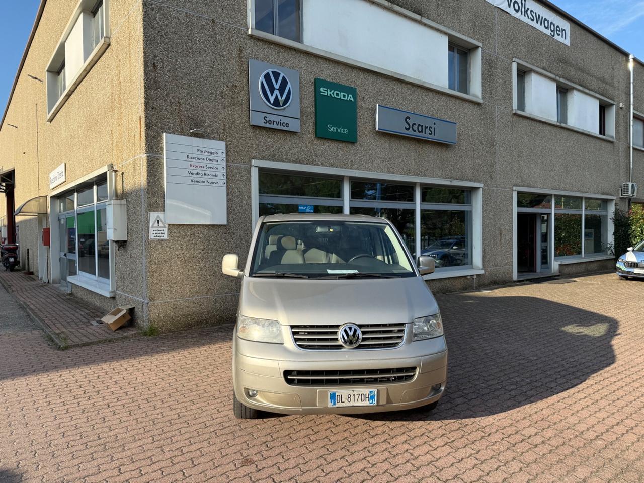 Volkswagen Transporter Caravelle 2.5 TDI/131CV 4MOTION