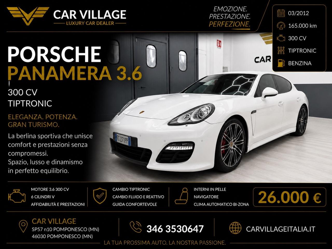 Porsche Panamera 3.6 4
