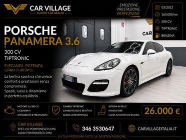 Porsche Panamera 3.6 4