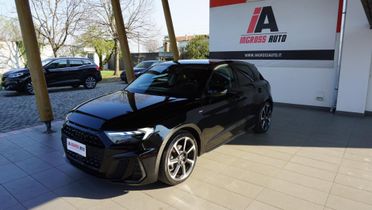 Audi A1 SPB 30 TFSI S-Tronic Identity Black