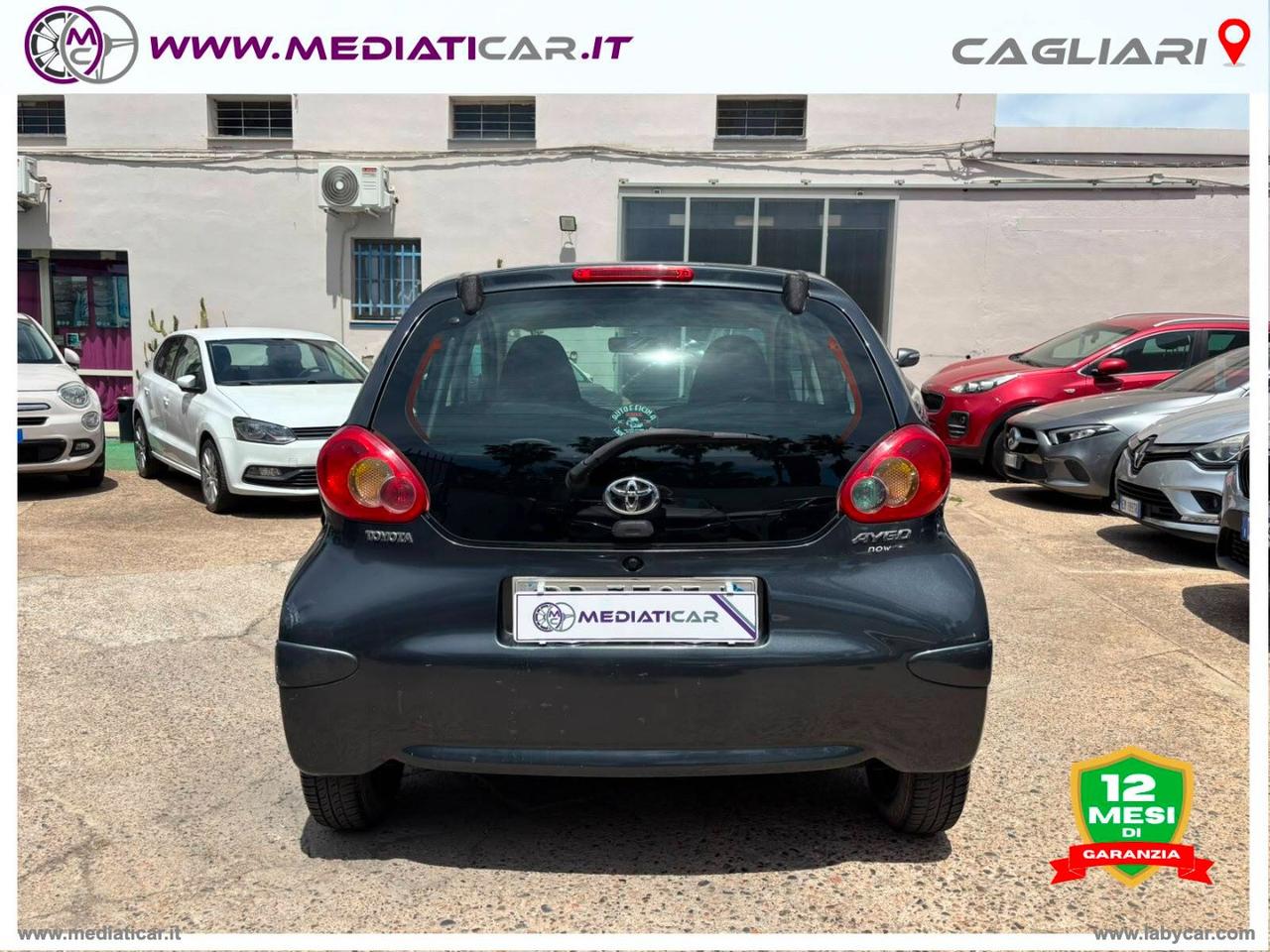 TOYOTA Aygo 1.0 VVT-i 5p. Now