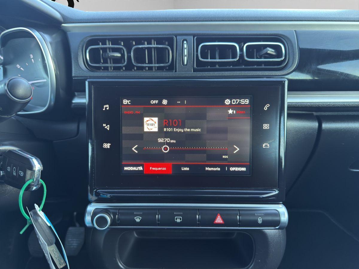 CITROEN - C3 - 1.2 PureTech 83CV S&S Shine