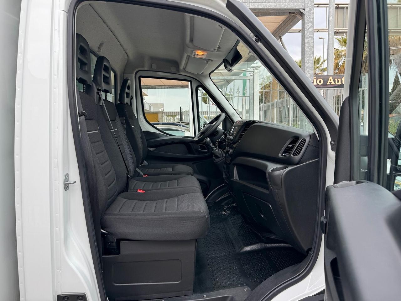 DAILY 35C14 CASSONE DA 4,35METRI COME NUOVO