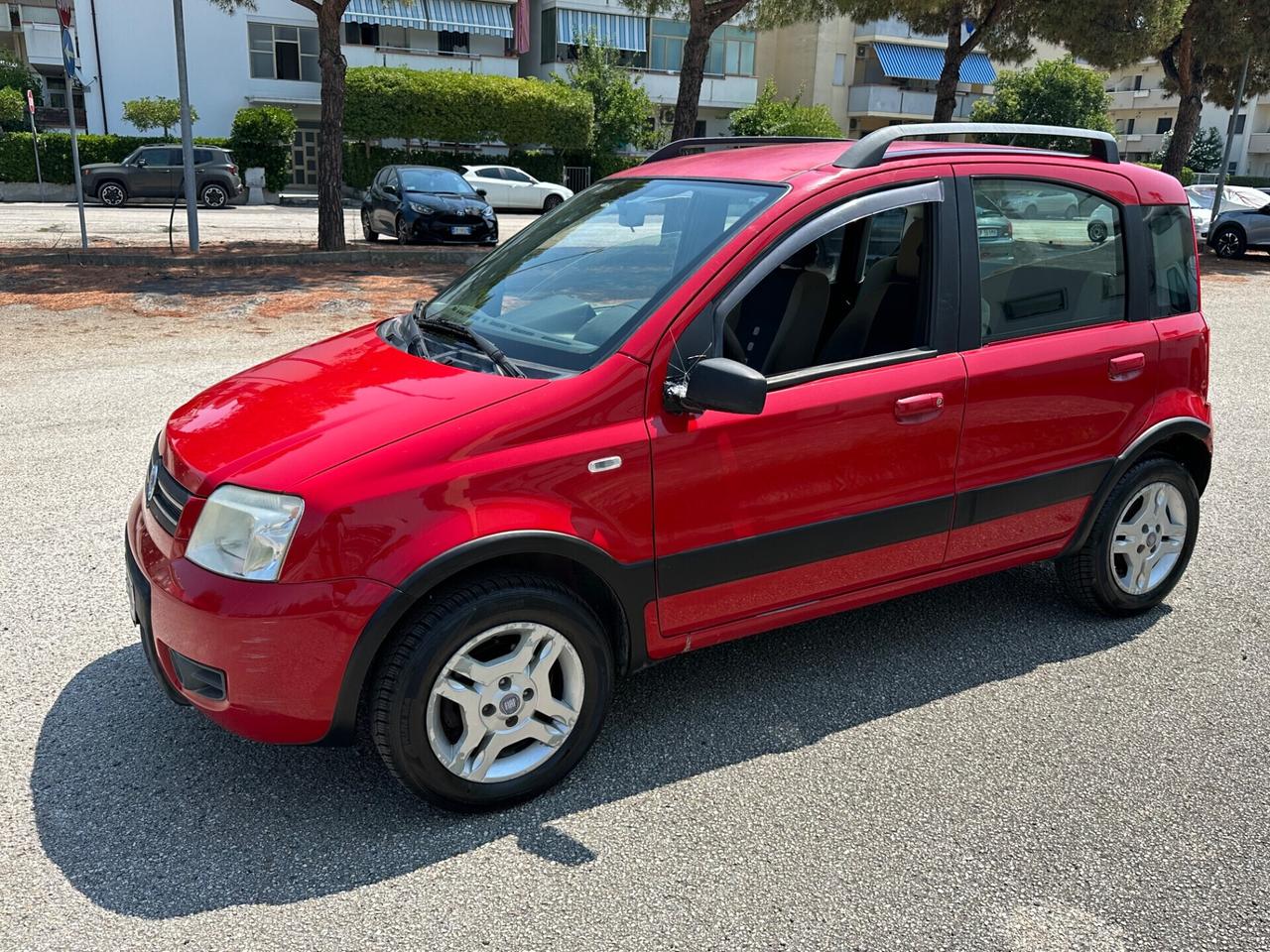 Fiat Panda 1.2 benzina/ metano 2008